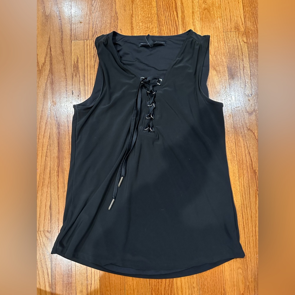 White House Black Market Dress Up Top